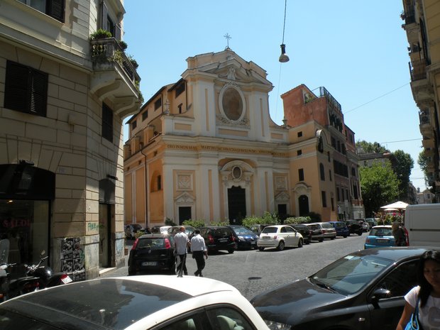  église Santi Quaranta Martiri e San Pasquale Baylon